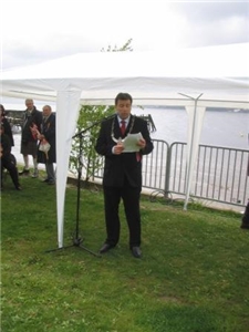 17. mai 2008 i Hvitsten