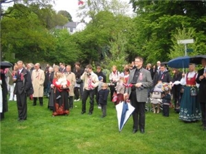 17. mai 2008 i Hvitsten