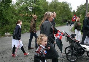 17. mai 2008 i Hvitsten