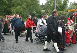 17. mai 2008 i Hvitsten