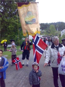 17. mai 2008 i Hvitsten