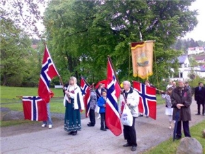 17. mai 2008 i Hvitsten