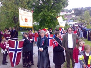 17. mai 2008 i Hvitsten