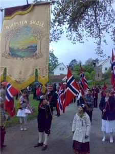 17. mai 2008 i Hvitsten