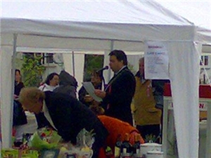 17. mai 2008 i Hvitsten