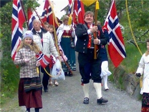 17. mai 2008 i Hvitsten