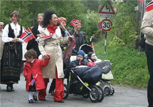 17. mai 2008 i Hvitsten