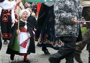 17. mai 2008 i Hvitsten