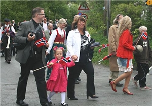 17. mai 2008 i Hvitsten