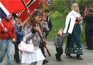 17. mai 2008 i Hvitsten