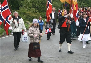 17. mai 2008 i Hvitsten
