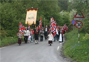 17. mai 2008 i Hvitsten