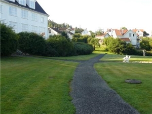 Bjørn Eidsvåg og Lisa Nilsson i Fred. Olsen parken 31. juli 2008