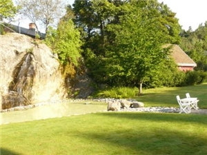 Bjørn Eidsvåg og Lisa Nilsson i Fred. Olsen parken 31. juli 2008