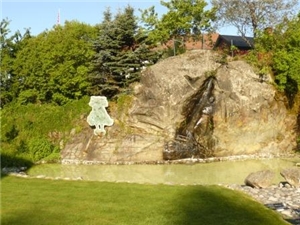 Bjørn Eidsvåg og Lisa Nilsson i Fred. Olsen parken 31. juli 2008