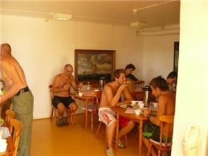 Bjørn Eidsvåg og Lisa Nilsson i Fred. Olsen parken 31. juli 2008