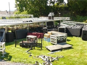 Bjørn Eidsvåg og Lisa Nilsson i Fred. Olsen parken 31. juli 2008