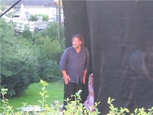 Bjørn Eidsvåg og Lisa Nilsson i Fred. Olsen parken 31. juli 2008