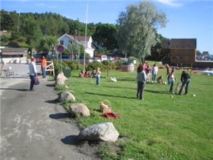 Sommerfest i Hvitsten 28. juni 2008