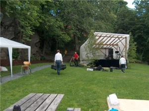 Sommerfest i Hvitsten 28. juni 2008