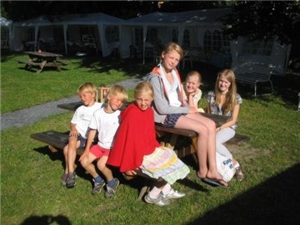 Sommerfest i Hvitsten 28. juni 2008