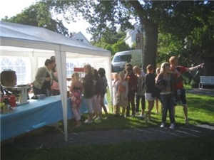 Sommerfest i Hvitsten 28. juni 2008