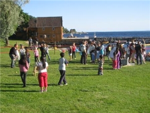 Sommerfest i Hvitsten 28. juni 2008