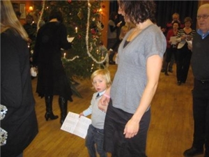 Juletrefest Hvitsten grendehus 4.1.2009