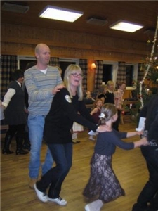 Juletrefest Hvitsten grendehus 4.1.2009
