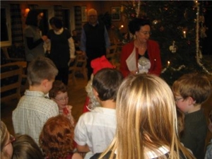 Juletrefest Hvitsten grendehus 4.1.2009