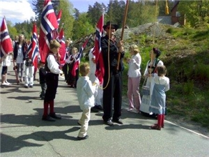 17. mai i Hvitsten 2009