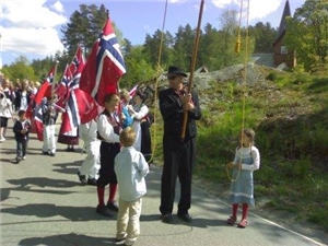 17. mai i Hvitsten 2009