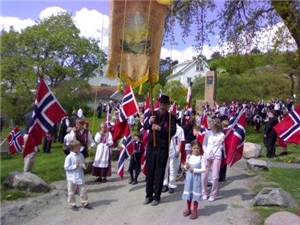 17. mai i Hvitsten 2009