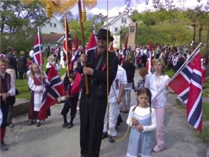 17. mai i Hvitsten 2009