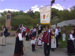 17. mai i Hvitsten 2009