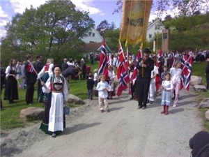 17. mai i Hvitsten 2009