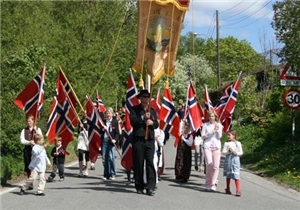 17. mai i Hvitsten 2009