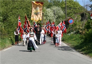 17. mai i Hvitsten 2009