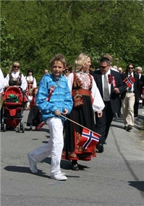 17. mai i Hvitsten 2009