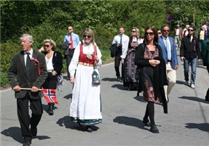 17. mai i Hvitsten 2009