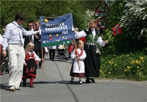 17. mai i Hvitsten 2009