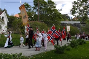 17. mai i Hvitsten 2009
