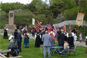 17. mai i Hvitsten 2009