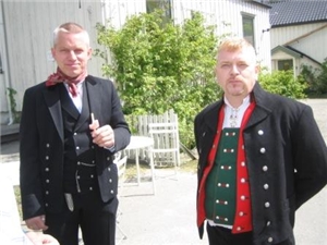 17. mai i Hvitsten 2009