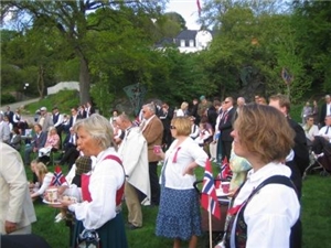 17. mai i Hvitsten 2009