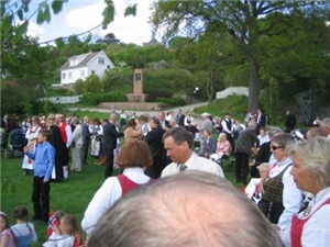 17. mai i Hvitsten 2009