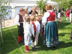 17. mai i Hvitsten 2009