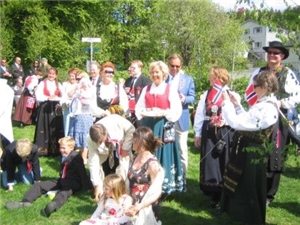 17. mai i Hvitsten 2009