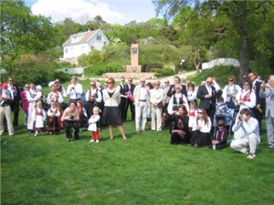 17. mai i Hvitsten 2009