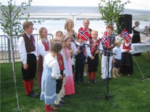 17. mai i Hvitsten 2009